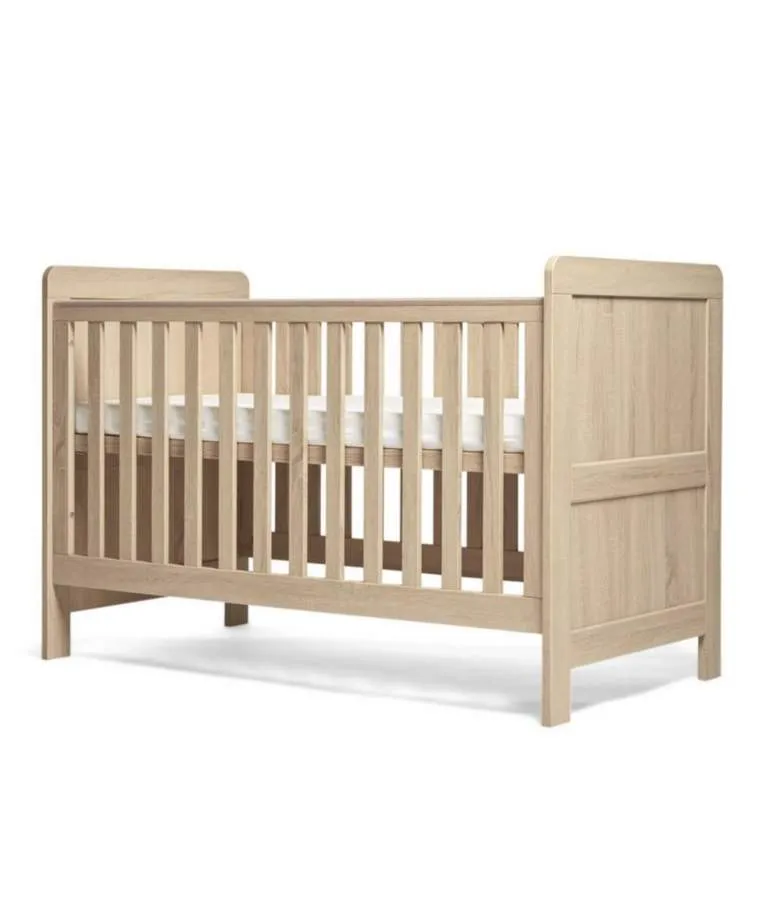 Mamas & Papas Atlas 2pc Furniture Set - Light Oak