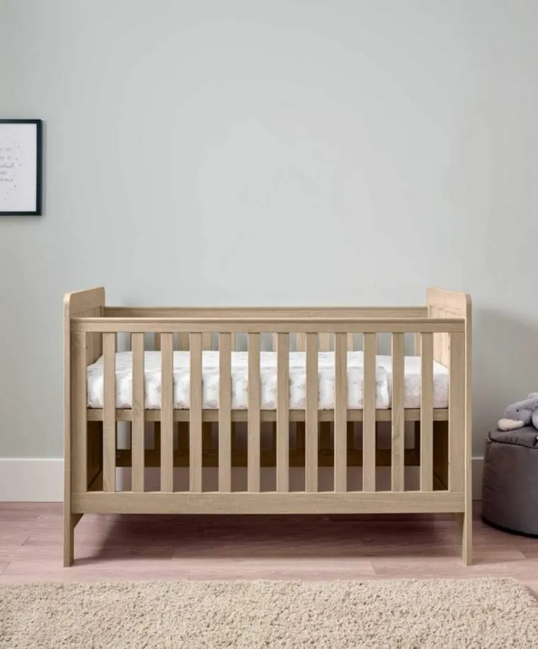 Mamas & Papas Atlas 2pc Furniture Set - Light Oak