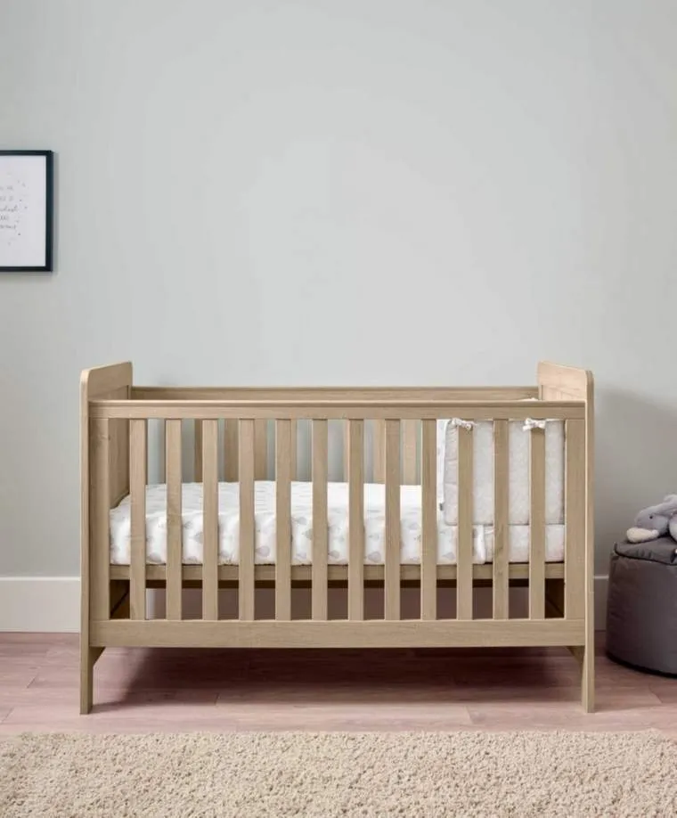 Mamas & Papas Atlas 2pc Furniture Set - Light Oak
