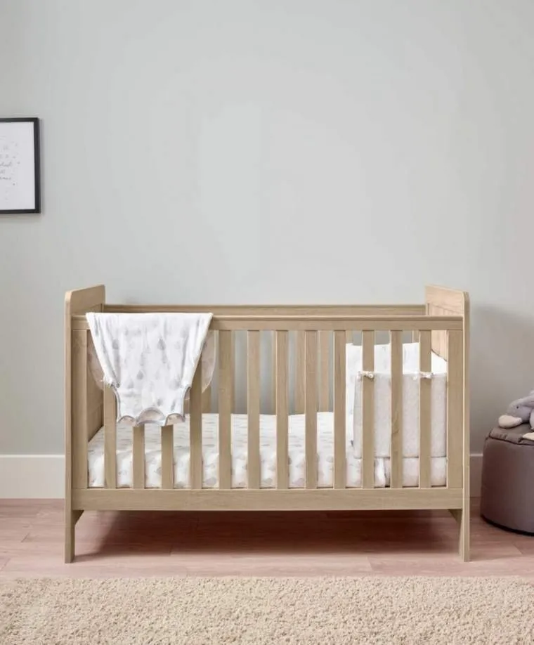 Mamas & Papas Atlas 2pc Furniture Set - Light Oak