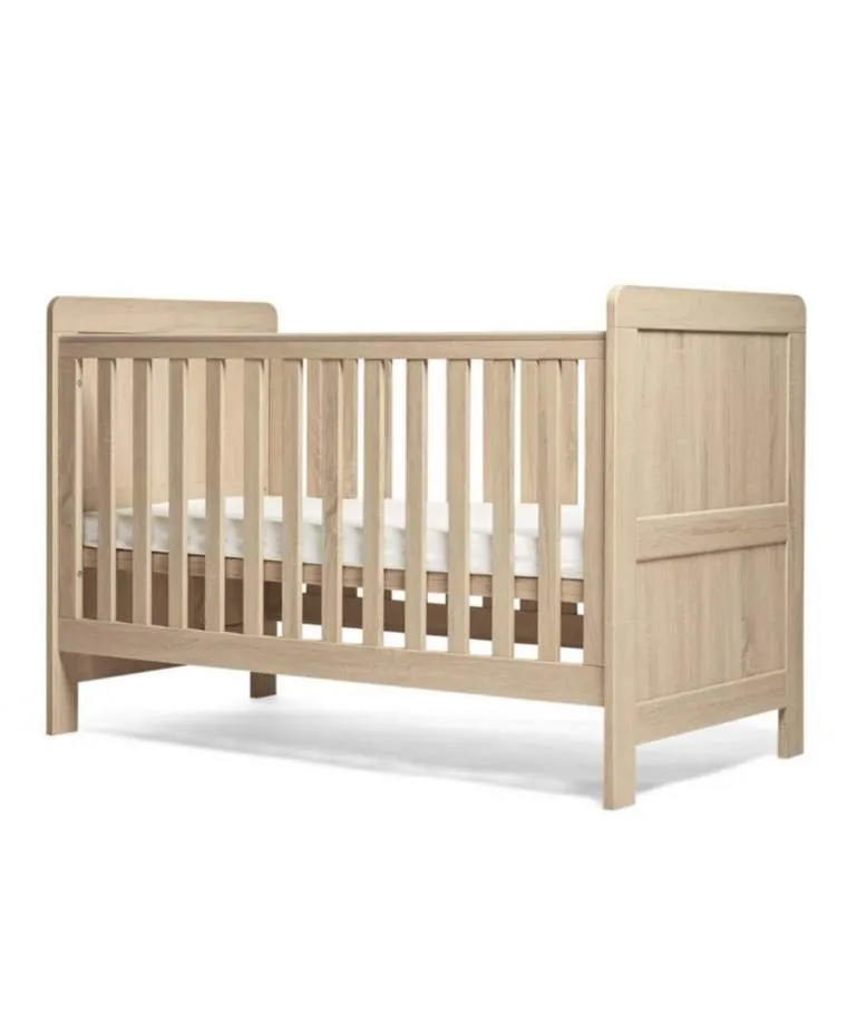 Mamas & Papas Atlas 2pc Furniture Set - Light Oak