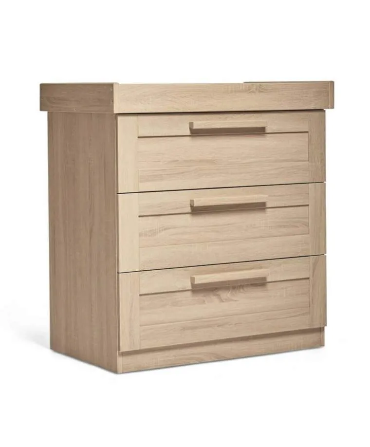Mamas & Papas Atlas 2pc Furniture Set - Light Oak