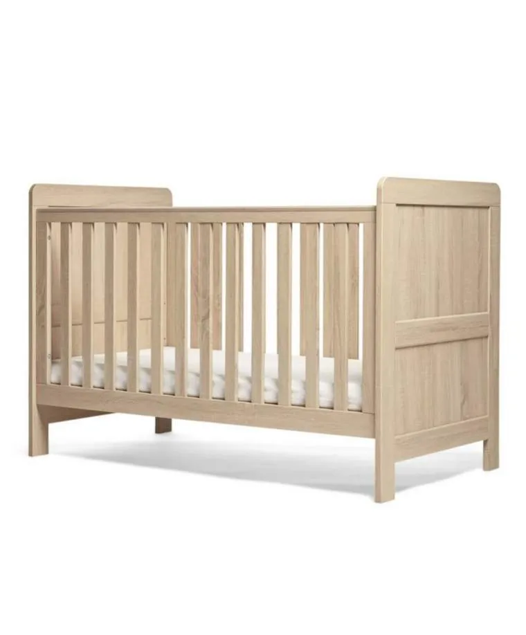 Mamas & Papas Atlas 2pc Furniture Set - Light Oak