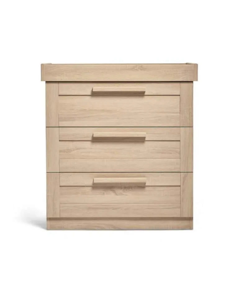 Mamas & Papas Atlas 2pc Furniture Set - Light Oak