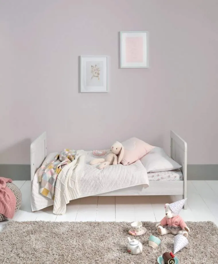 Mamas & Papas Atlas 3pc Furniture Set - Nimbus White
