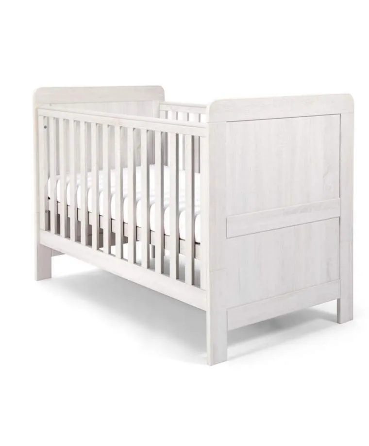 Mamas & Papas Atlas 3pc Furniture Set - Nimbus White