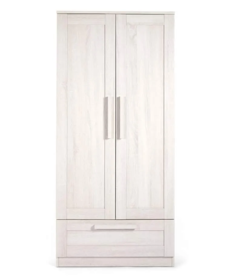 Mamas & Papas Atlas 3pc Furniture Set - Nimbus White