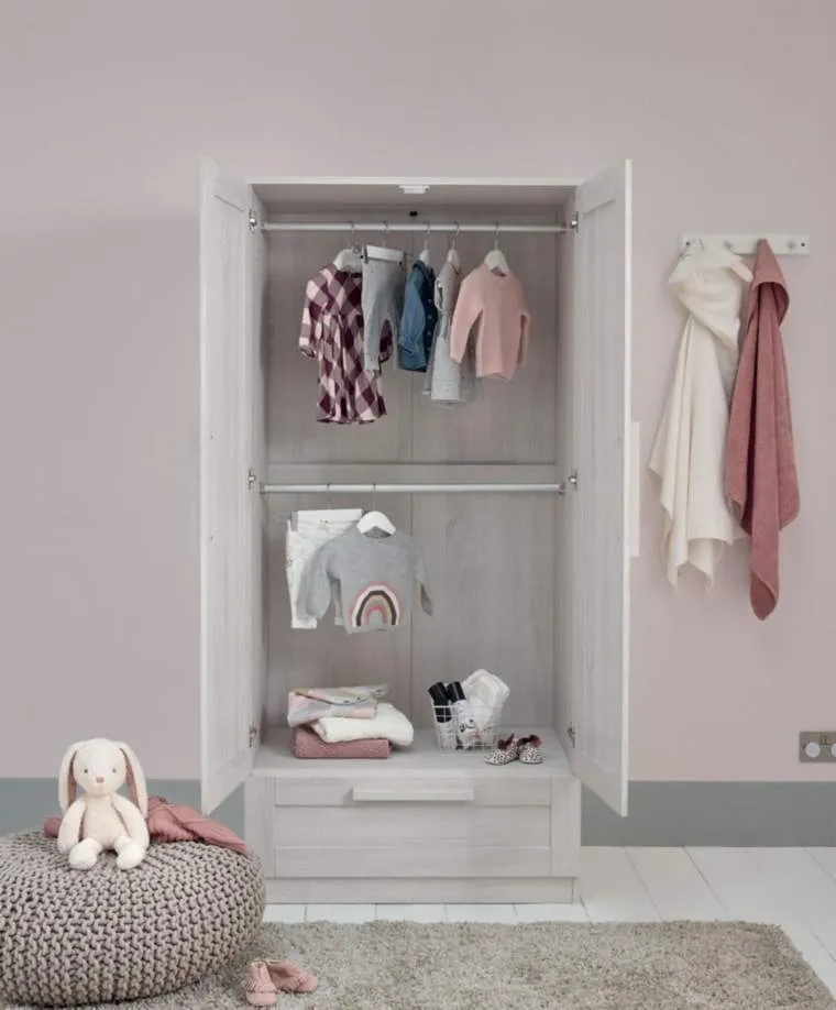 Mamas & Papas Atlas 3pc Furniture Set - Nimbus White
