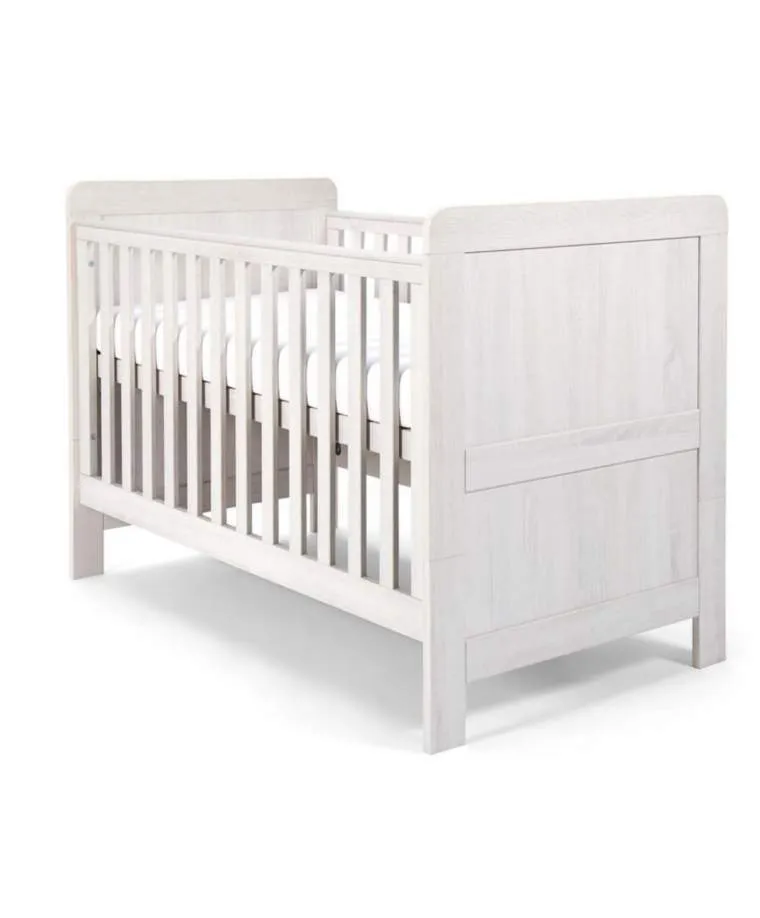 Mamas & Papas Atlas 3pc Furniture Set - Nimbus White