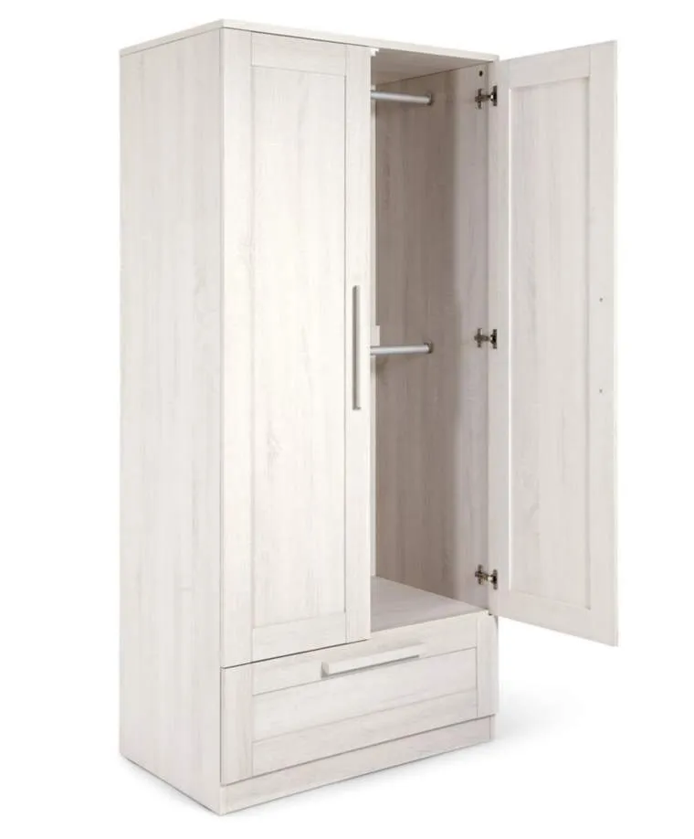 Mamas & Papas Atlas 3pc Furniture Set - Nimbus White