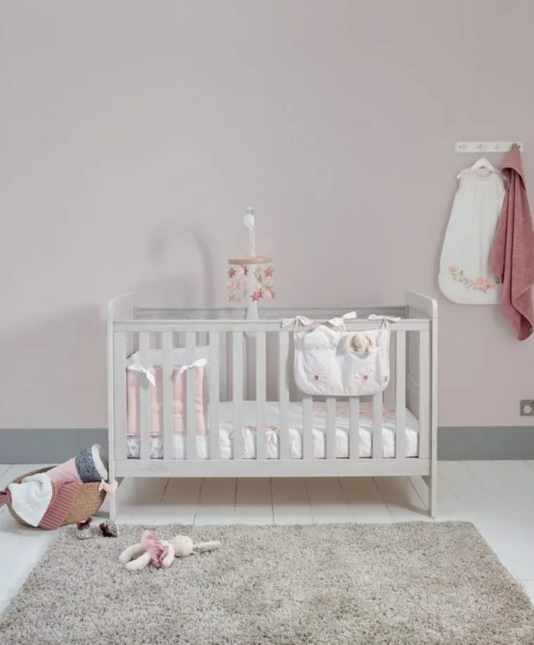 Mamas & Papas Atlas 3pc Furniture Set - Nimbus White