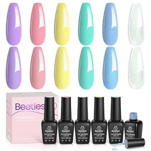 Marshmallow Dream | 6 Colors Gel Polish Set