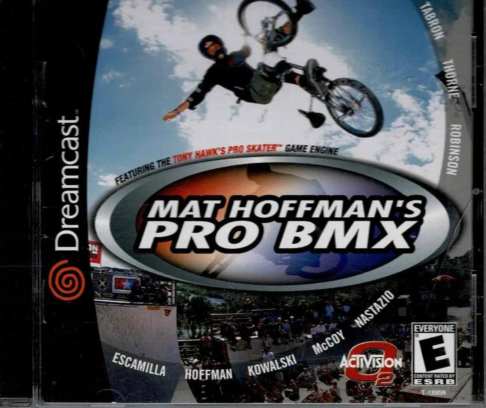 Mat Hoffman's Pro BMX (NTSC)