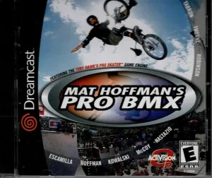 Mat Hoffman's Pro BMX (NTSC)