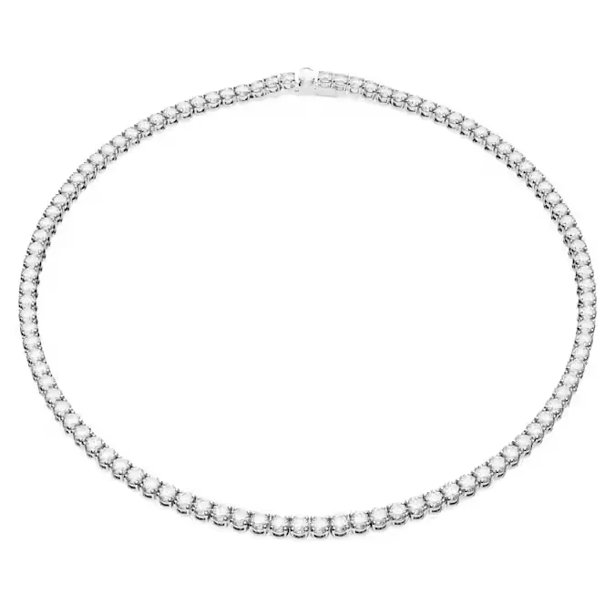 Matrix Tennis Necklace