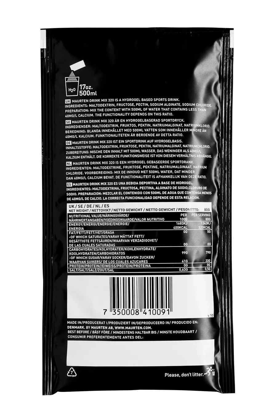 Maurten Drink Mix 320 - Singles