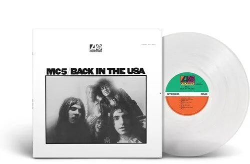 MC5 - Back in The USA (Ltd. Ed. Clear Vinyl, ROCKTOBER)