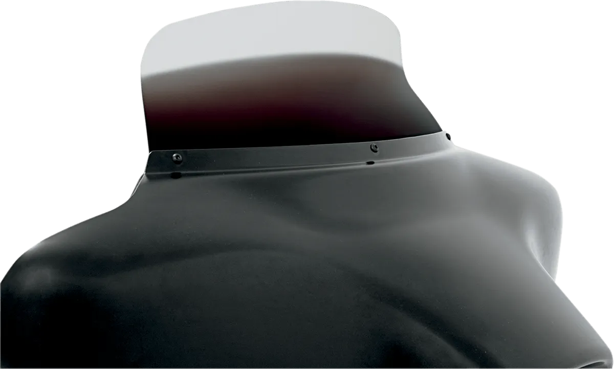 Memphis Shades MEP8588 Spoiler Windshield - 6.5in. - Ghost