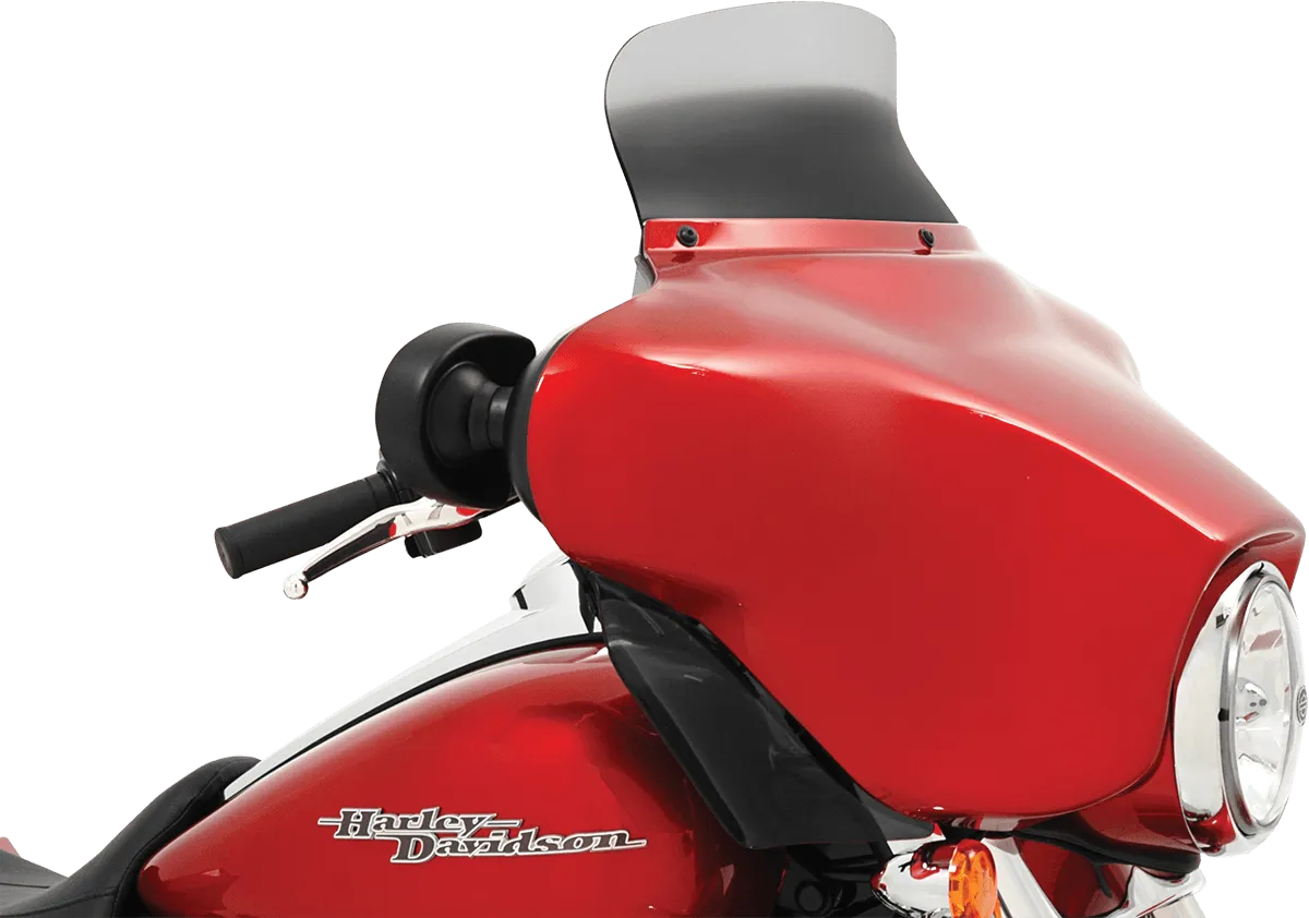 Memphis Shades MEP8588 Spoiler Windshield - 6.5in. - Ghost