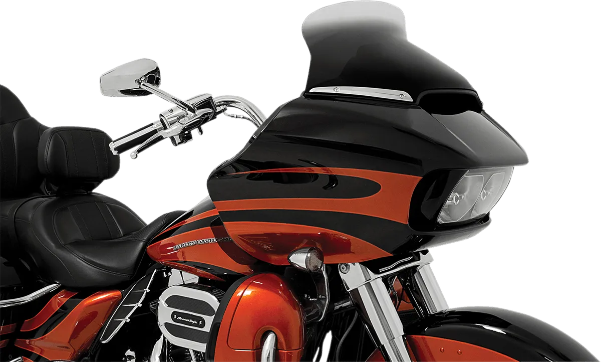 Memphis Shades MEP87908 Spoiler Windshield - 3in. - Ghost