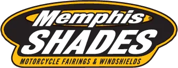 Memphis Shades MEP87908 Spoiler Windshield - 3in. - Ghost
