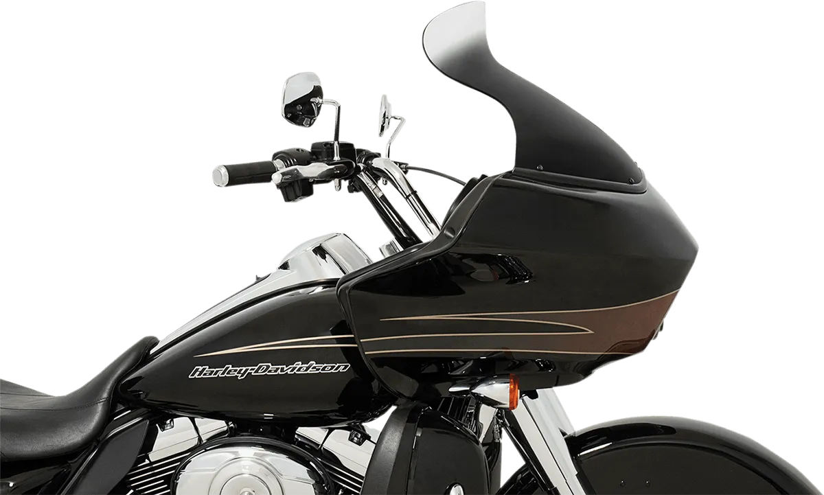Memphis Shades MEP87908 Spoiler Windshield - 3in. - Ghost
