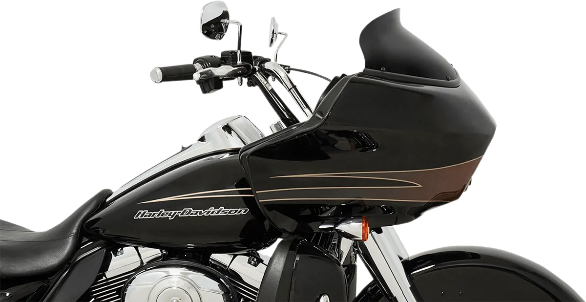 Memphis Shades MEP87908 Spoiler Windshield - 3in. - Ghost