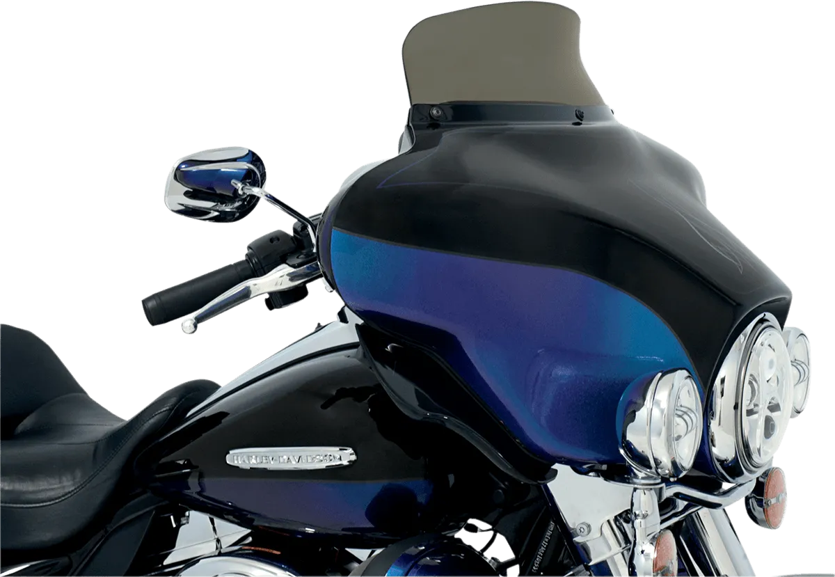 Memphis Shades MEP87908 Spoiler Windshield - 3in. - Ghost