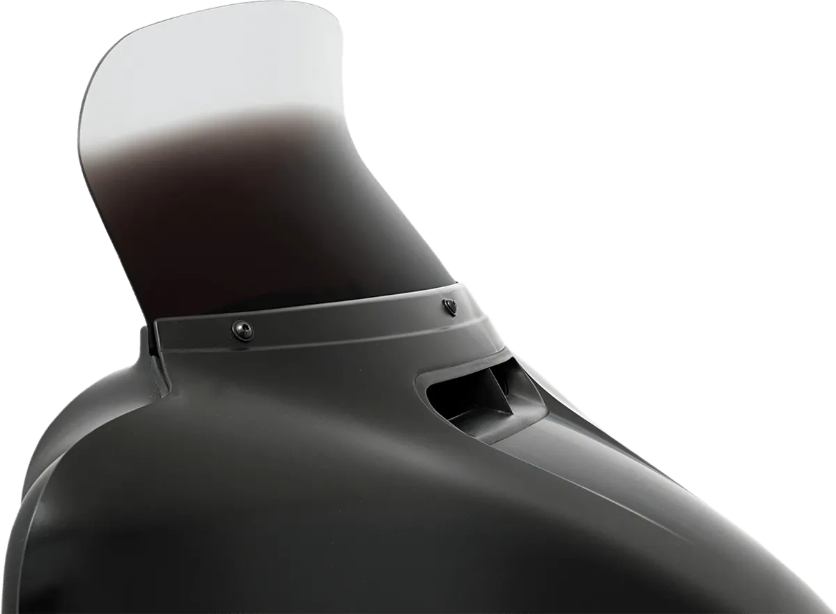 Memphis Shades MEP87908 Spoiler Windshield - 3in. - Ghost