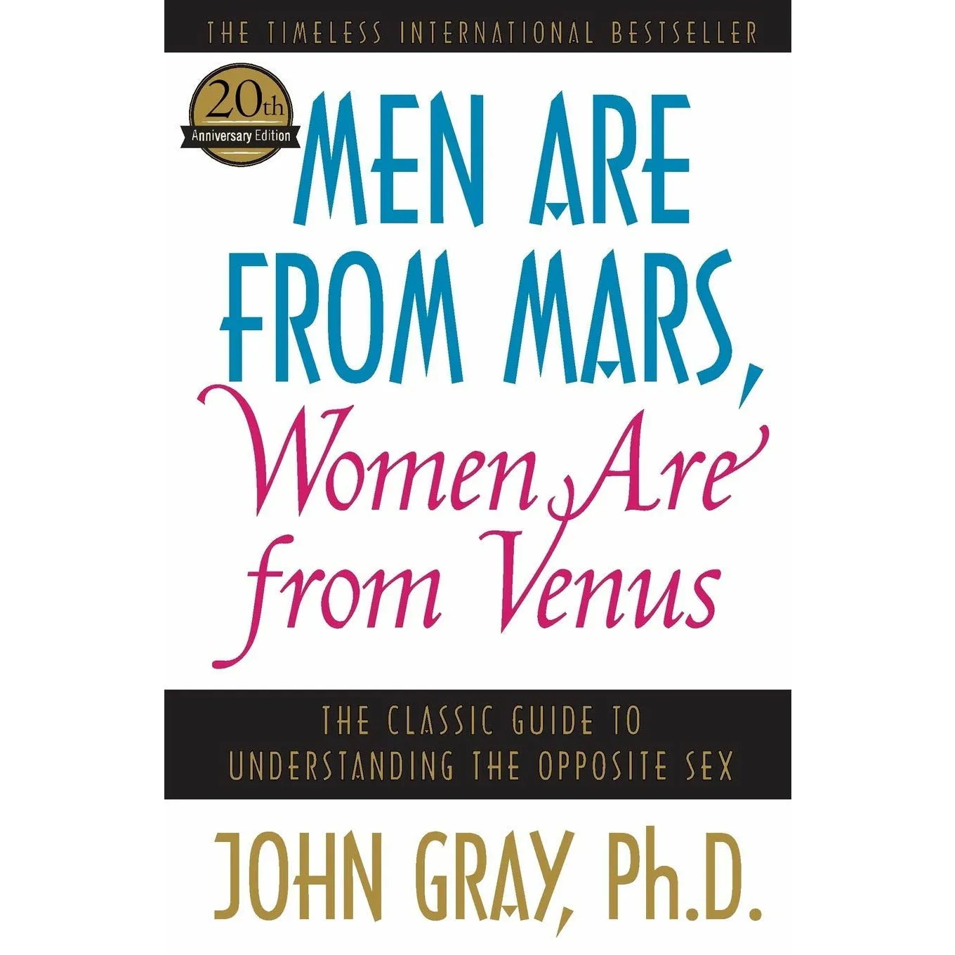 Men Are from Mars, Women Are from Venus And Attached 2 Books Collection Set