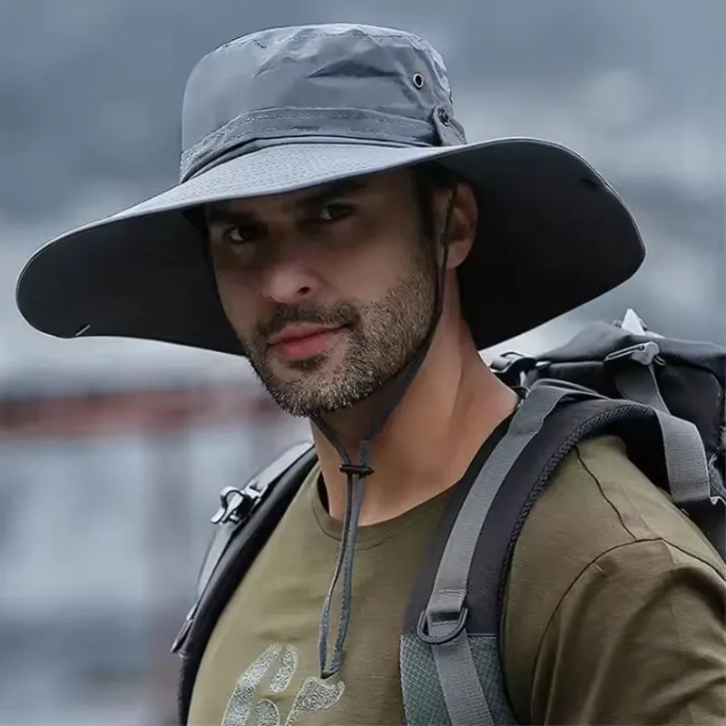 Men Outdoor Fishing Hiking Beach Hats