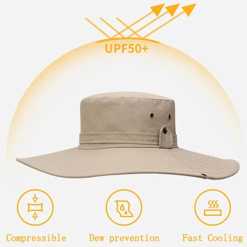 Men Outdoor Fishing Hiking Beach Hats