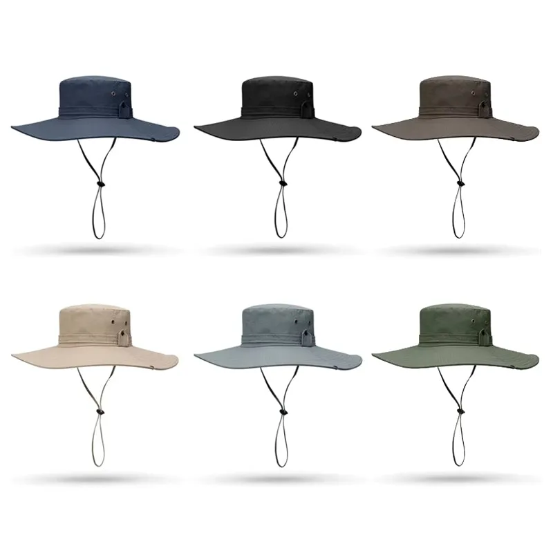 Men Outdoor Fishing Hiking Beach Hats
