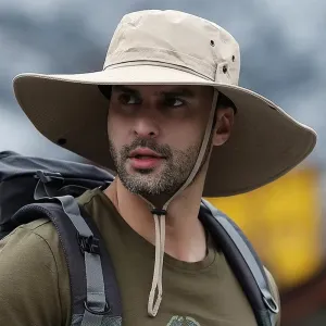 Men Outdoor Fishing Hiking Beach Hats