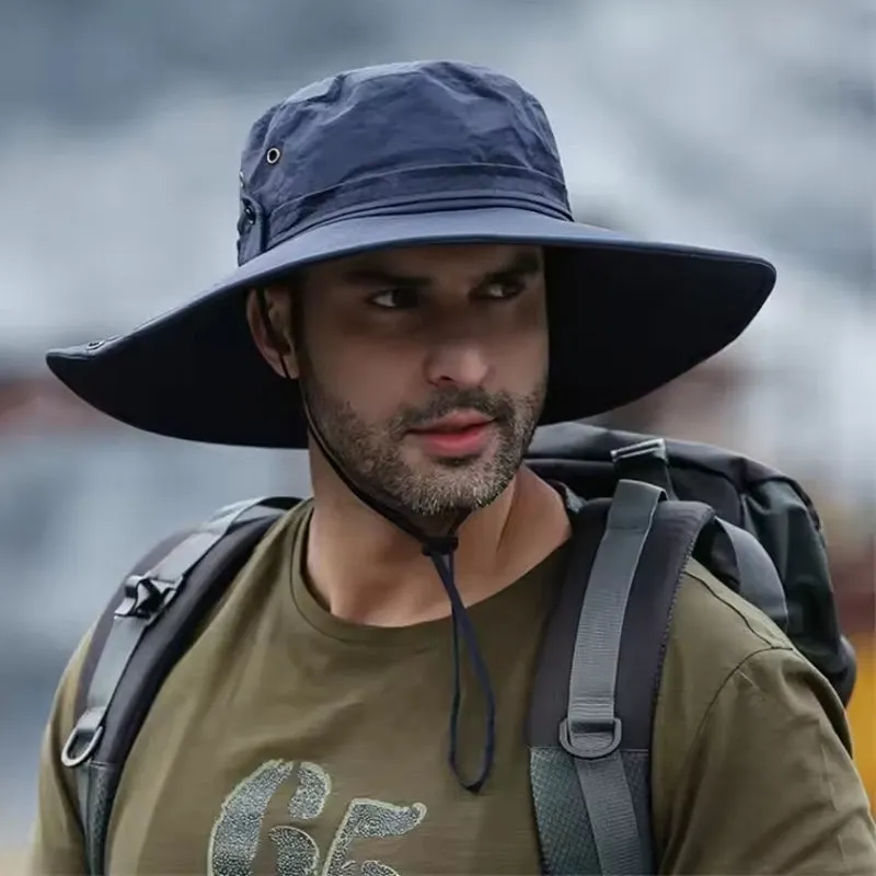 Men Outdoor Fishing Hiking Beach Hats