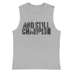 Men's And Still Champion Training Muscle Shirt
