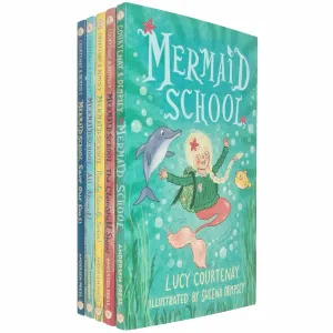 Mermaid School Series 5 Books Collection Set By Courtenay & Dempsey