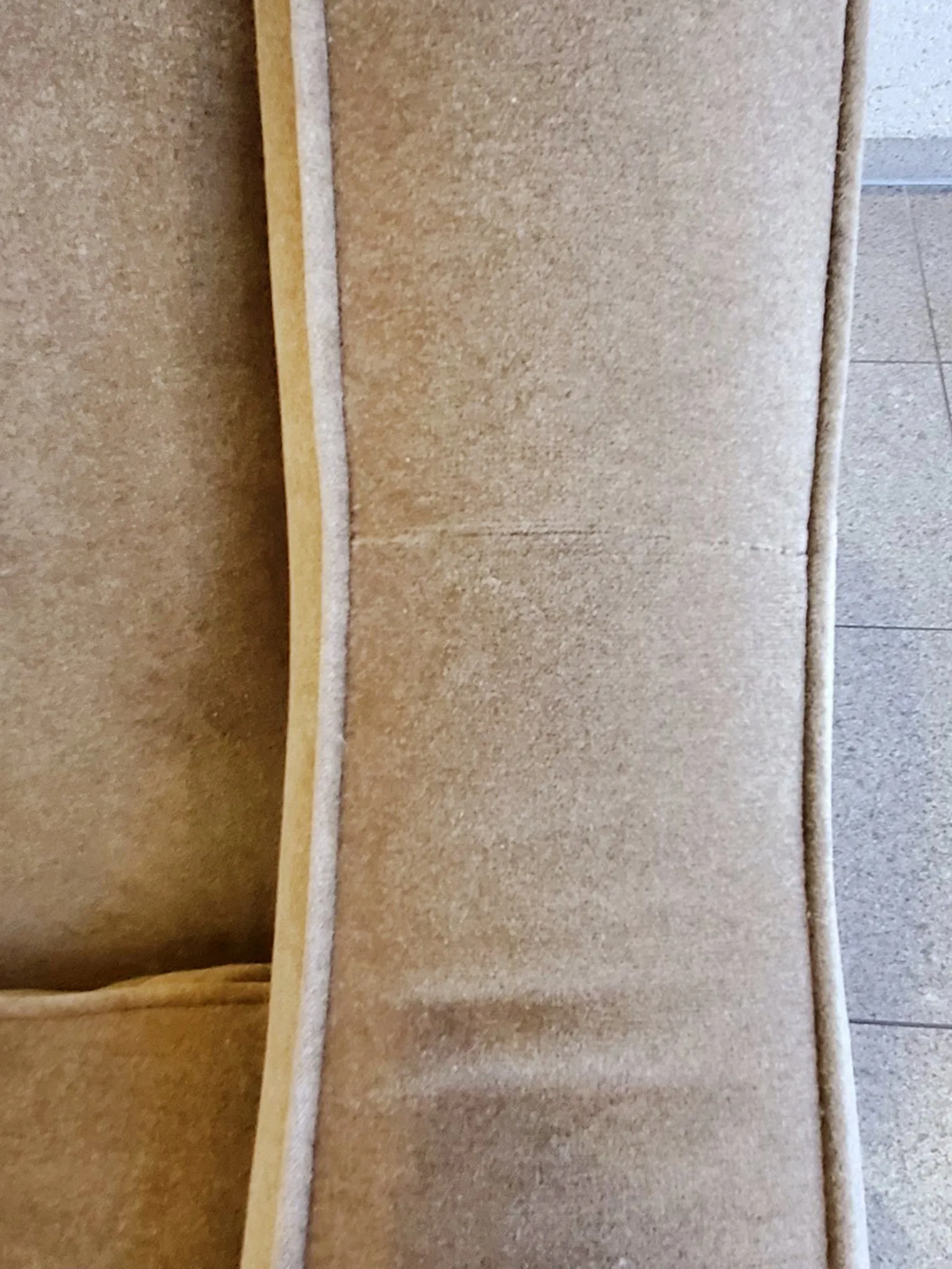 Midcentury James Mont Velvet Mohair Sofa