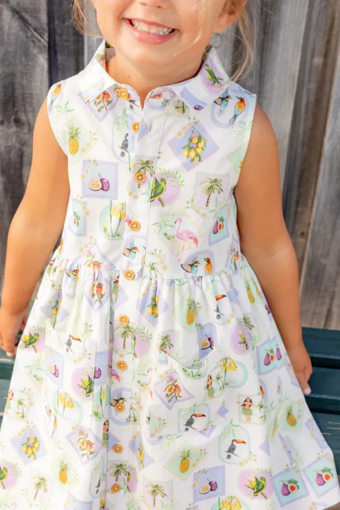 Milky | Resort Dress | Sizes 8-12