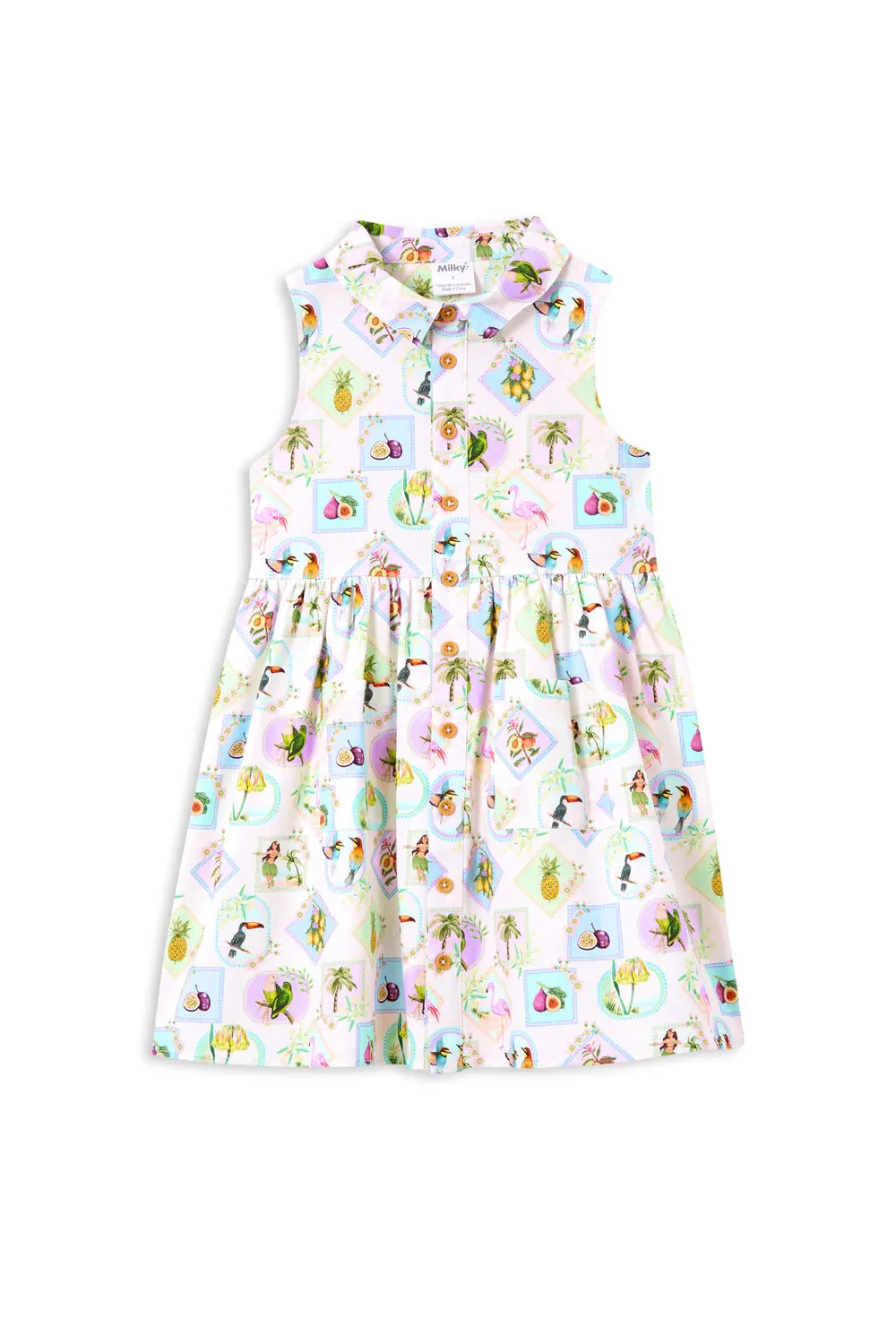 Milky | Resort Dress | Sizes 8-12