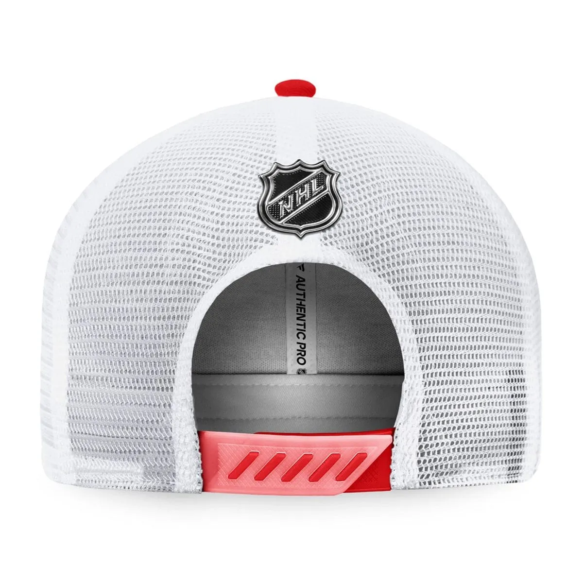 Minnesota Wild Fanatics Authentic Pro Draft Structured Trucker Hat