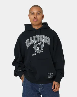 Mitchell & Ness Las Vegas Raiders Point Guard Hoodie Faded Black