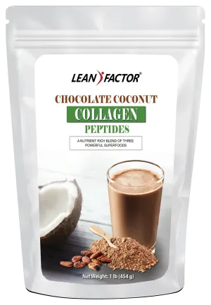 Mocha Coconut Collagen Peptides