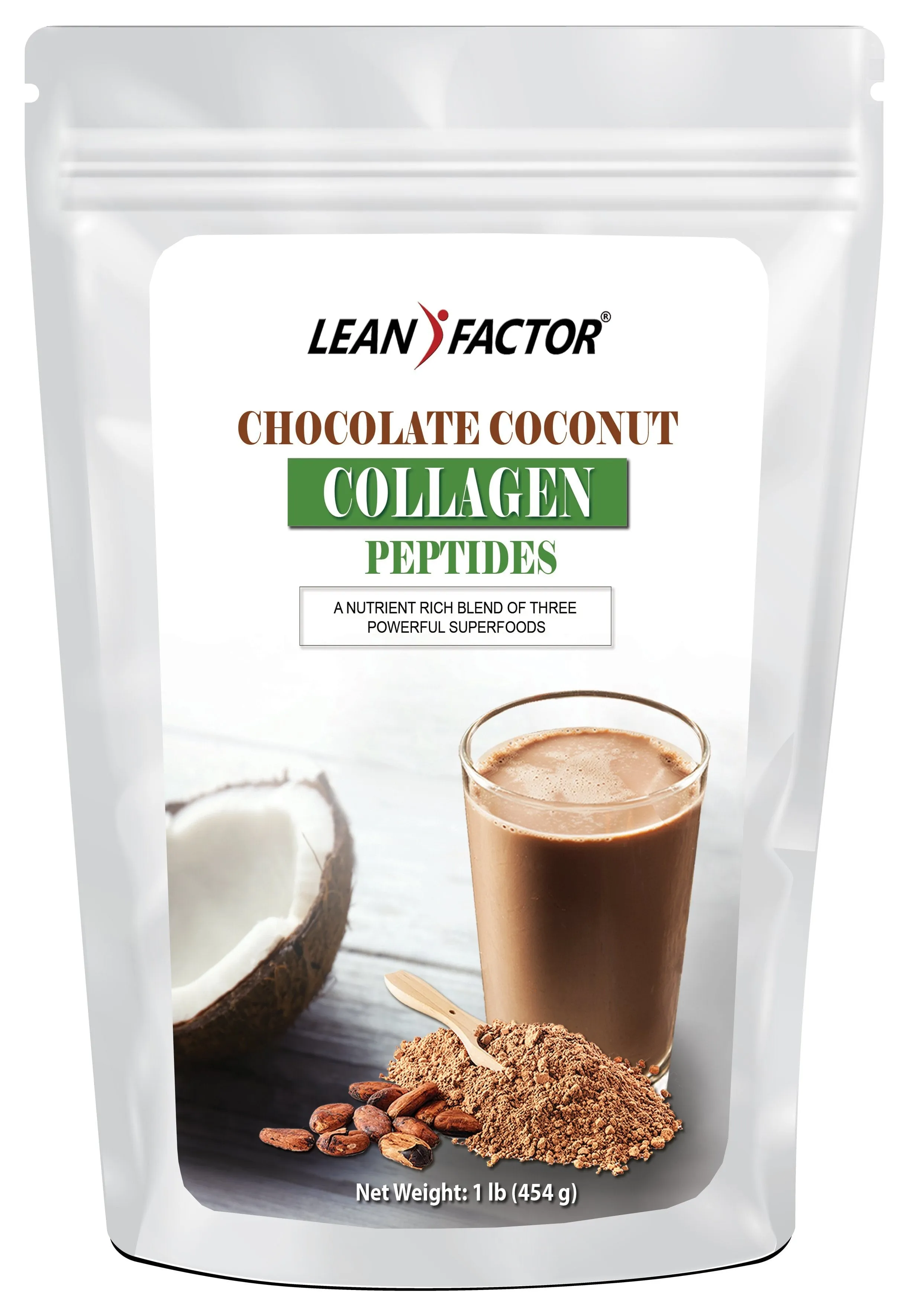 Mocha Coconut Collagen Peptides