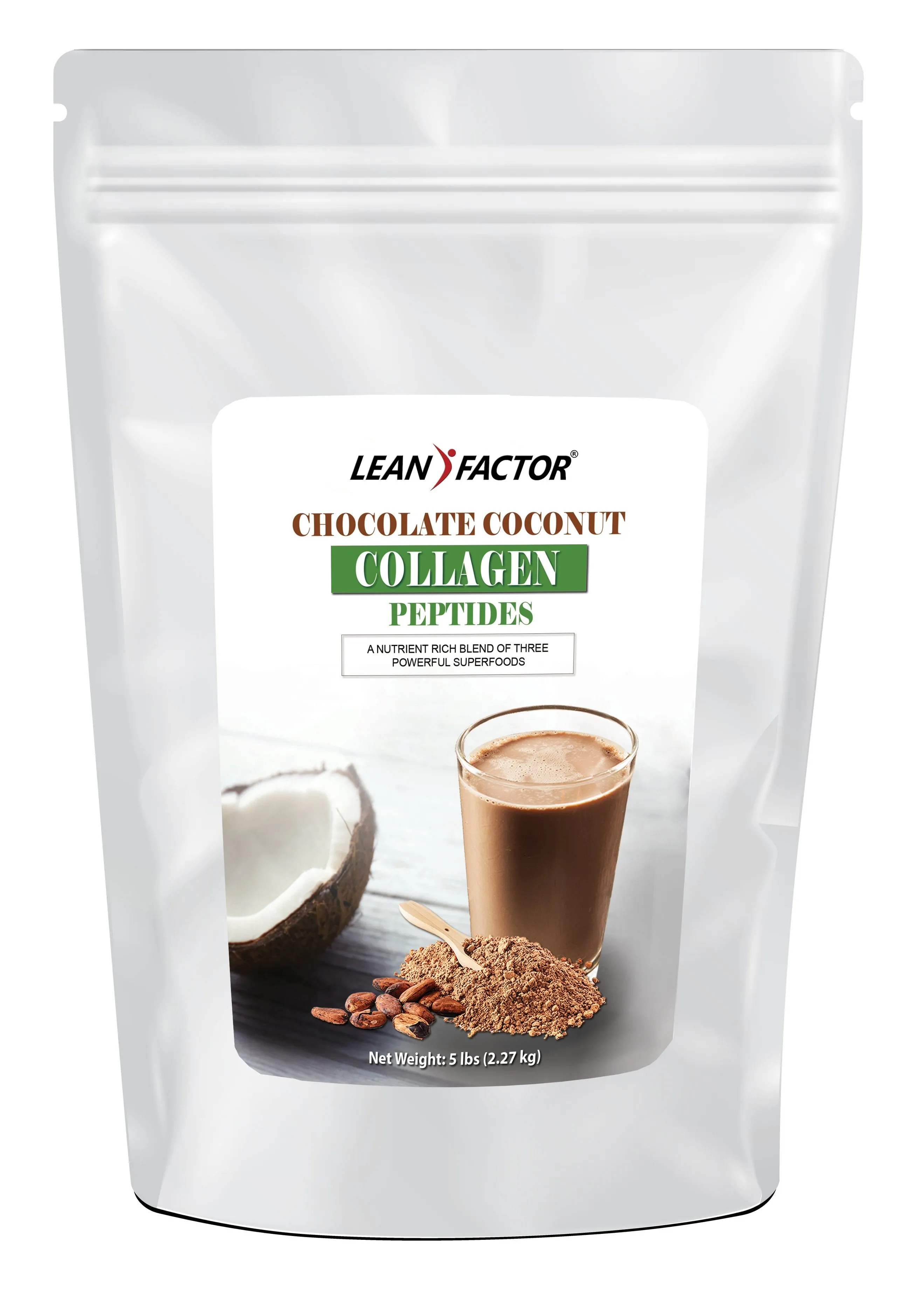 Mocha Coconut Collagen Peptides