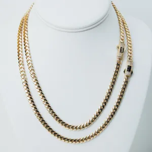 Monaco Classic Design Chain 6mm