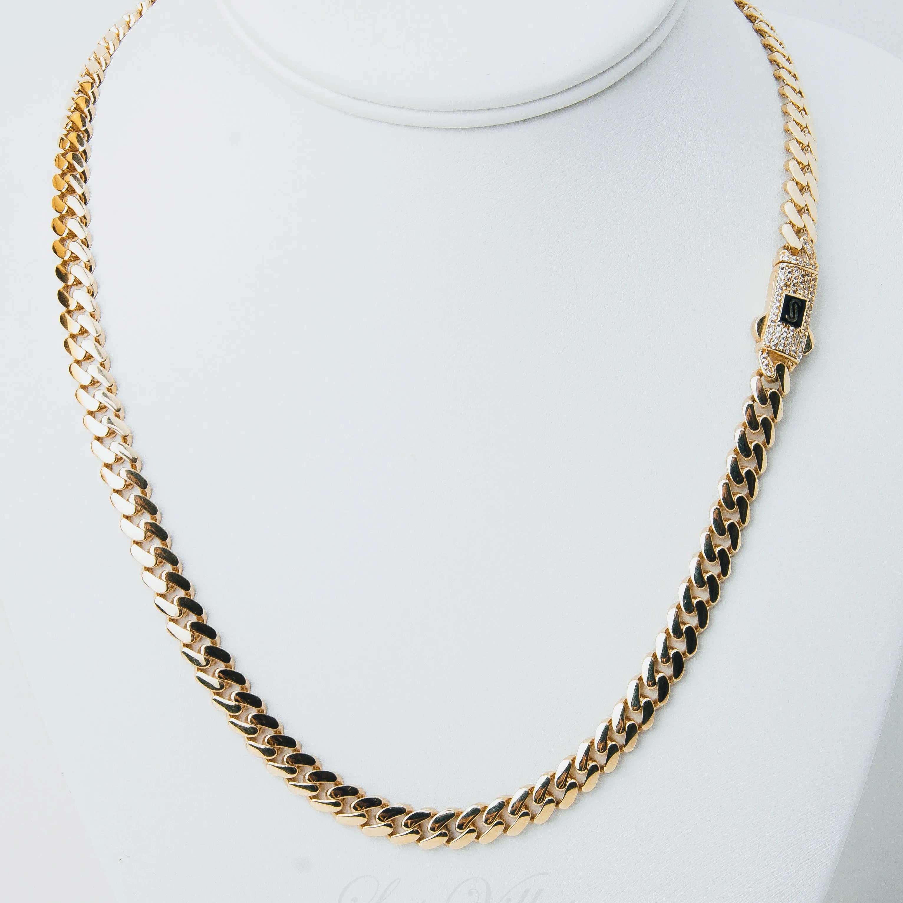 Monaco Classic Design Chain 6mm