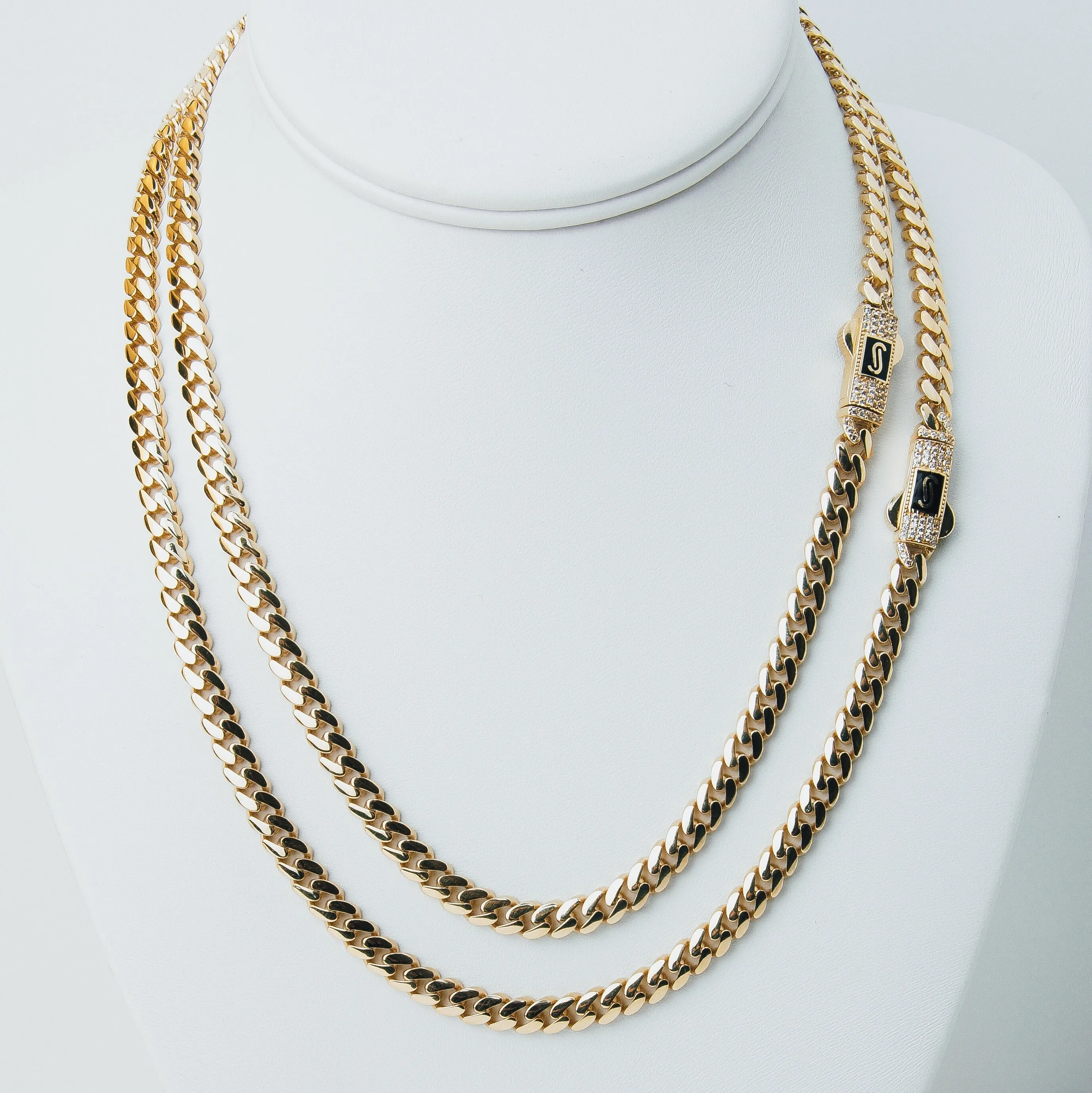 Monaco Classic Design Chain 6mm