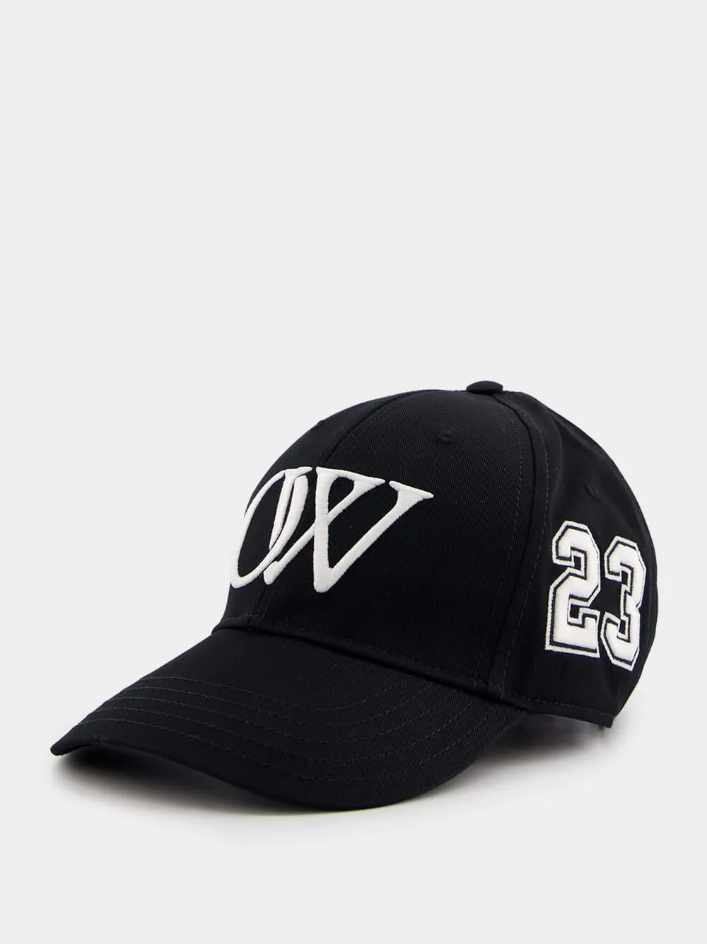 Monogram 23 Cotton Baseball Cap
