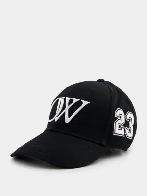 Monogram 23 Cotton Baseball Cap